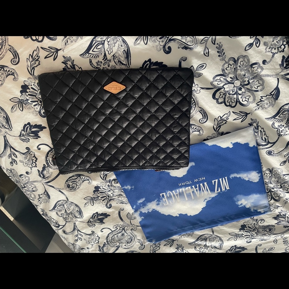 MZ Wallace clutch bag NWT